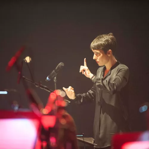 Susanne Blumenthal (Moers Festival 2017)