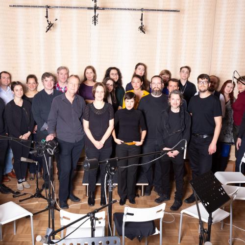 Ingrid Laubrock & EOS Chamber Orchestra (Köln, Riverside Studios 2019)