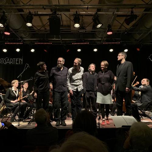 Ingrid Laubrock & EOS Chamber Orchestra (Köln, Stadtgarten 2019)