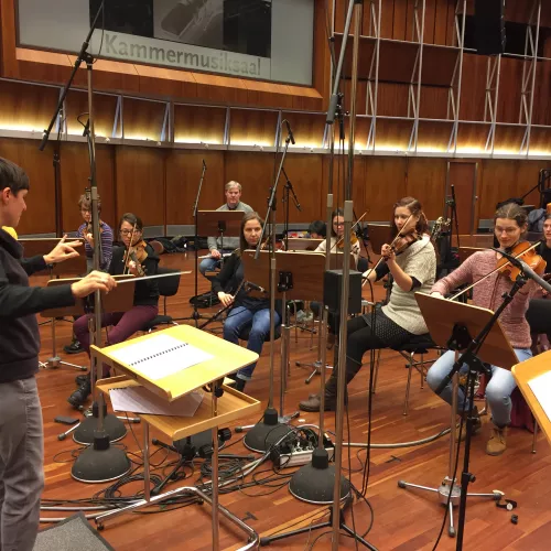 EOS Chamber Orchestra, Susanne Blumenthal