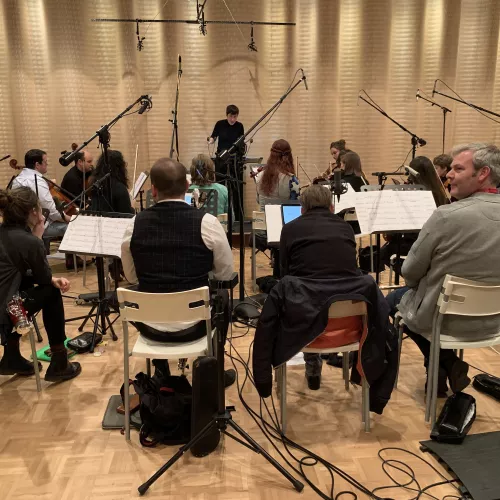 EOS Chamber Orchestra (Köln, Riverside Studios 2019)