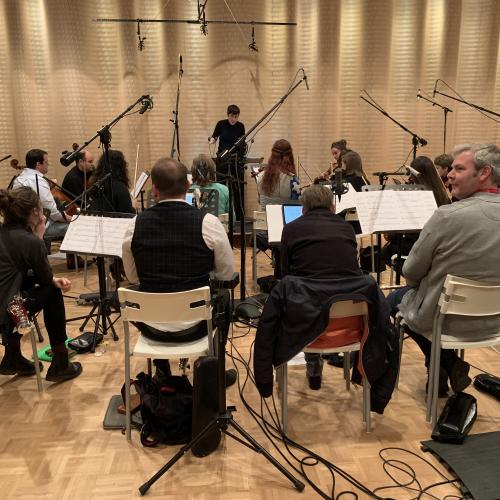 EOS Chamber Orchestra (Köln, Riverside Studios 2019)