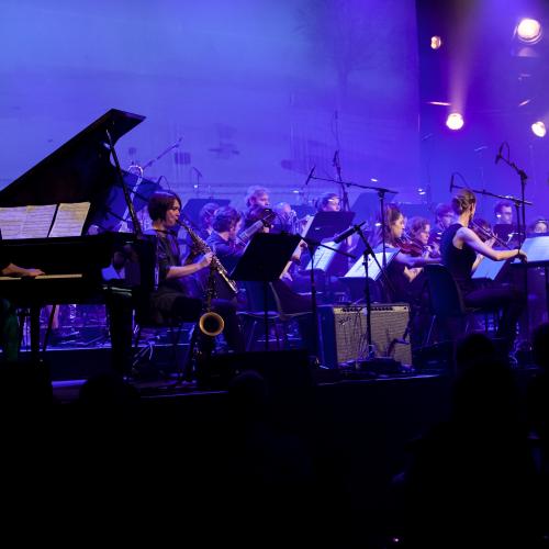 Ingrid Laubrock & EOS Chamber Orchestra (Moers Festival 2017)