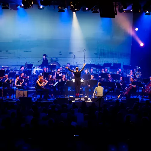Ingrid Laubrock & EOS Chamber Orchestra (Moers Festival 2017)